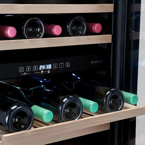 Винный шкаф HYUNDAI HBWC 1765 DC