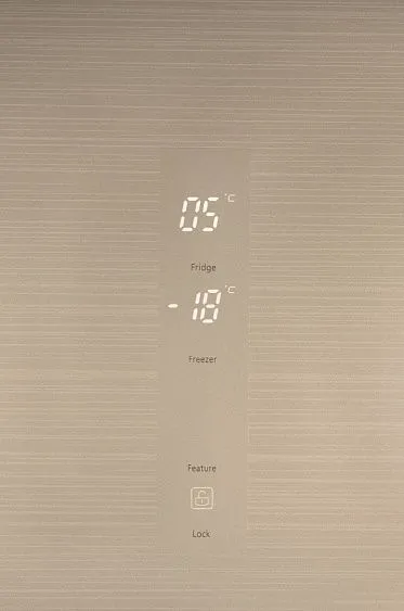 Холодильник NORDFROST RFQ 500 NFGY inverter