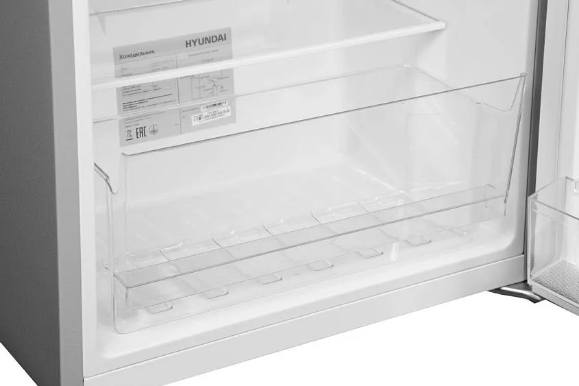 Холодильник HYUNDAI CO15051A серебристый