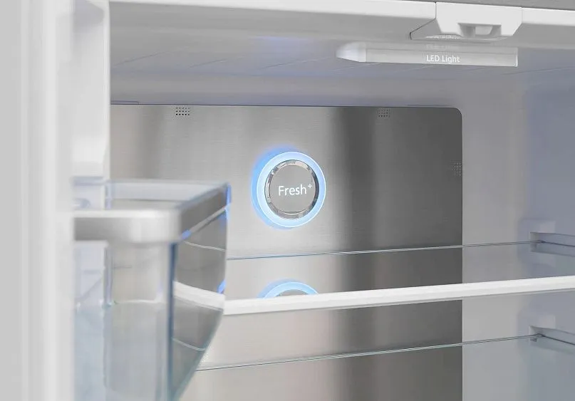 Холодильник MEFERI MFR83IX TOTAL NO FROST FRENCH DOOR COMFORT