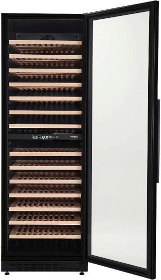 Винный шкаф HYUNDAI HBWC 1765 DC