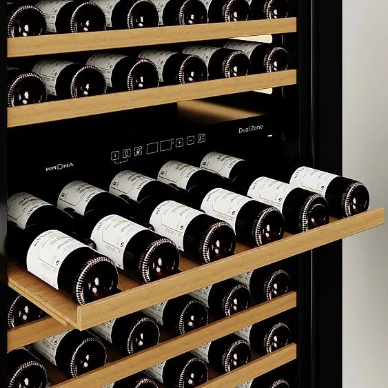 Винный шкаф KRONA BADEN 186/165 BL