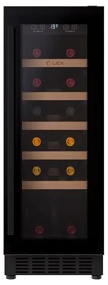 Винный шкаф LEX LWD3020BL