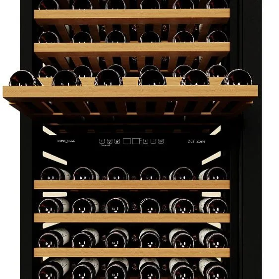 Винный шкаф KRONA BADEN 186/165 BL