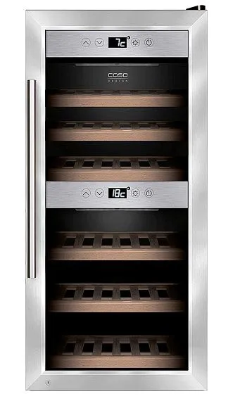 Винный шкаф CASO WineComfort 240 Smart