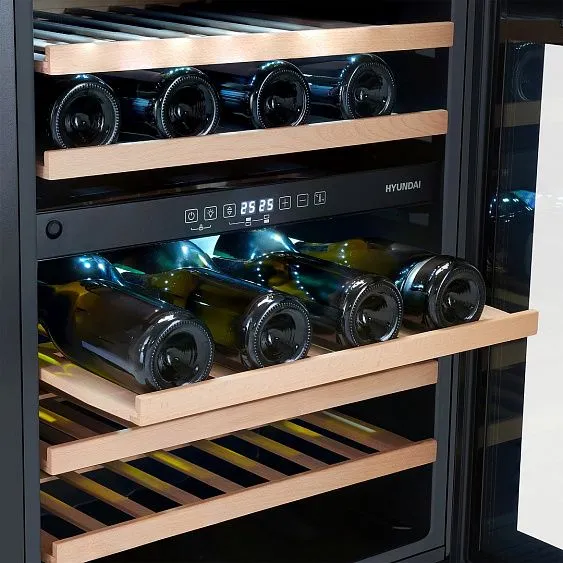 Винный шкаф HYUNDAI HBWC 0862 DUT