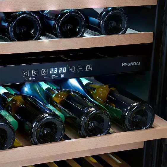 Винный шкаф HYUNDAI HBWC 0862 DUT