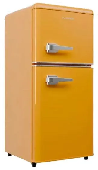 Холодильник HARPER HRF-T120M ORANGE