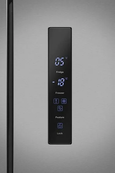 Холодильник MEFERI MFR83IX TOTAL NO FROST FRENCH DOOR COMFORT