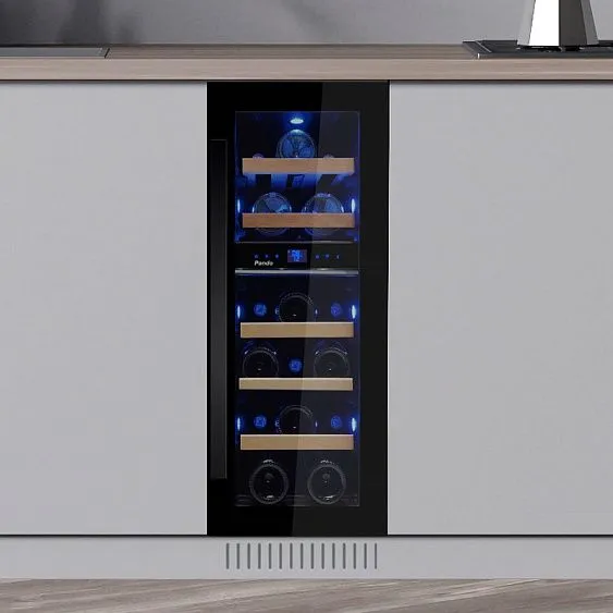 Винный шкаф PANDO PVMB 30-16CRR W