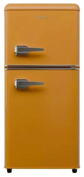 Холодильник HARPER HRF-T120M ORANGE