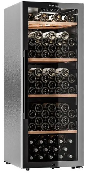 Винный шкаф MEYVEL MV105-KBF1