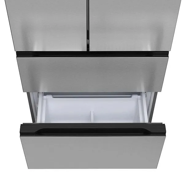 Холодильник MEFERI MFR83IX TOTAL NO FROST FRENCH DOOR COMFORT