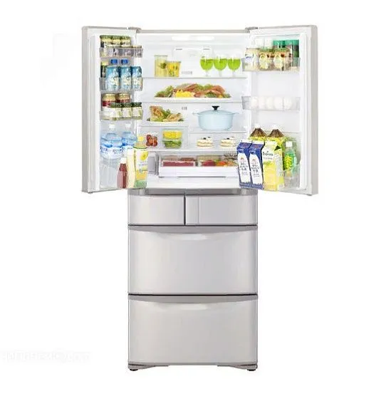 Холодильник HITACHI r-sf48 amu h w белый