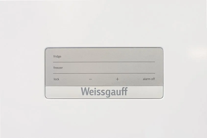 Холодильник WEISSGAUFF CBN2WB1W2