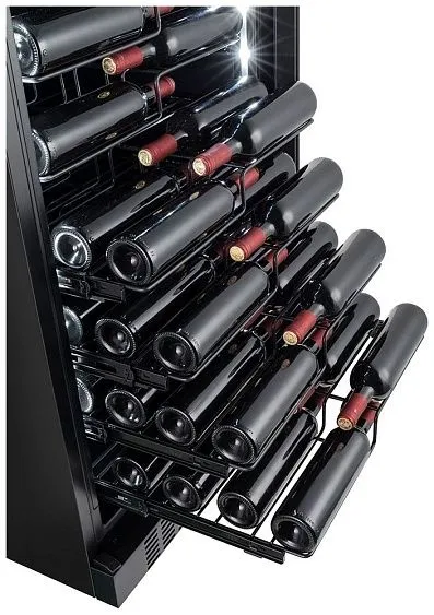 Винный шкаф TEMPTECH CPRO1800SRB-24