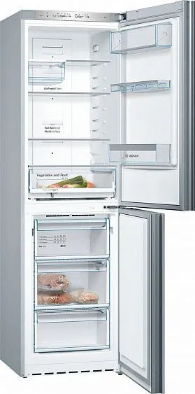Холодильник Bosch KGN39JB20 черный