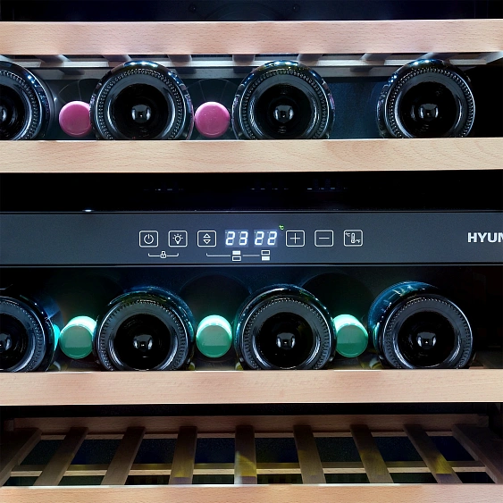 Винный шкаф HYUNDAI HBWC 0862 DUT