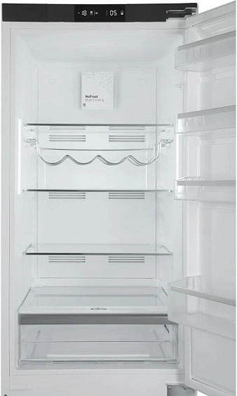 Холодильник HYUNDAI HBR 1786 белый