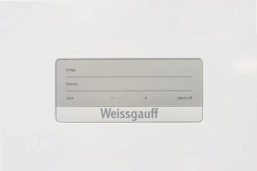 Холодильник WEISSGAUFF CBN2WB9W2