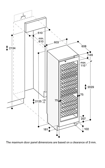 Винный шкаф GAGGENAU RW466365