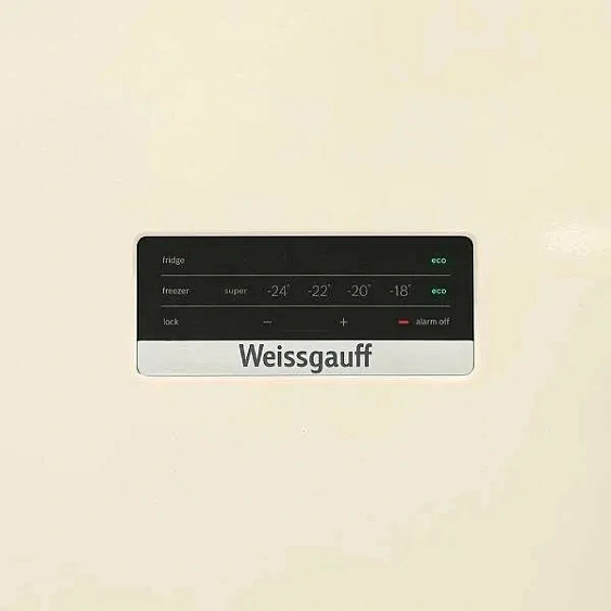 Холодильник WEISSGAUFF CBN2WC2B2