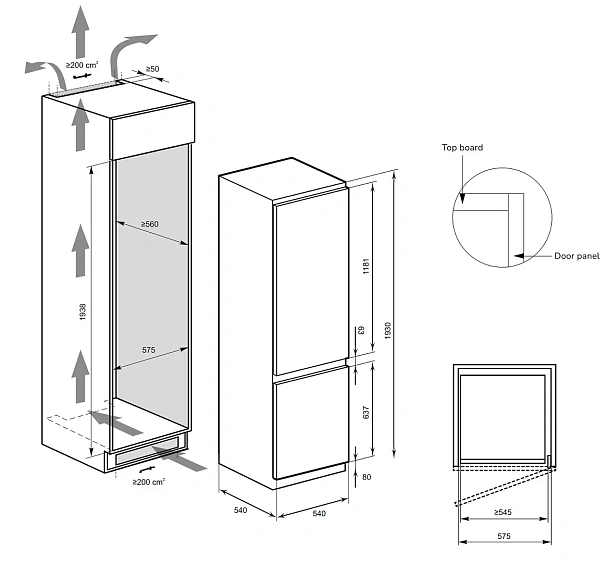 Холодильник KAISER EKK 60193