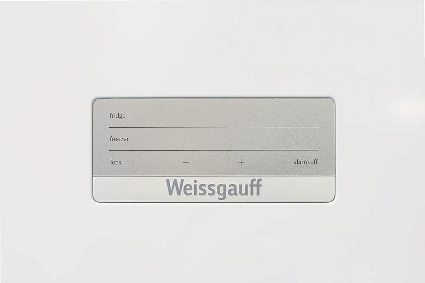 Холодильник WEISSGAUFF CBN2WC2W2