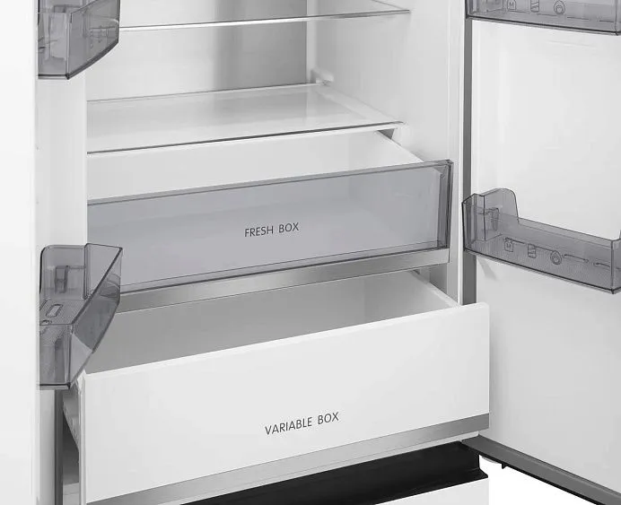 Холодильник MEFERI MFR70WH TOTAL NO FROST CROSS DOOR ULTRA