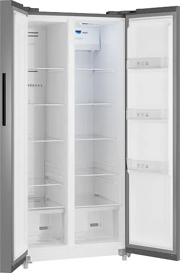 Холодильник WEISSGAUFF WSBS 500 Inverter NoFrost Inox
