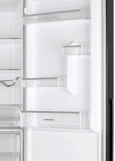 Холодильник MAUNFELD MFF185NFBG Matt Inverter
