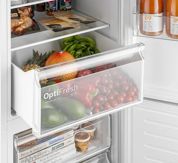 Холодильник WEISSGAUFF WRK 2010 D Inverter NoFrost White Soft Close