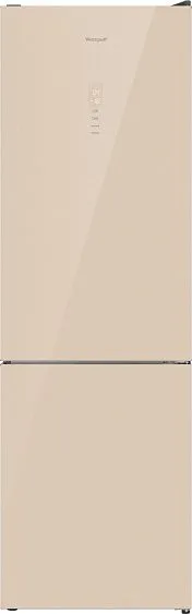 Холодильник WEISSGAUFF WRK 195 D Full NoFrost Beige Glass