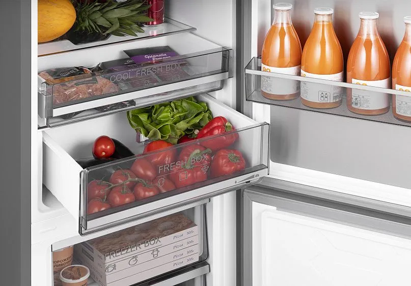 Холодильник WEISSGAUFF WRK 2000 Premium Total NoFrost Dark Grey