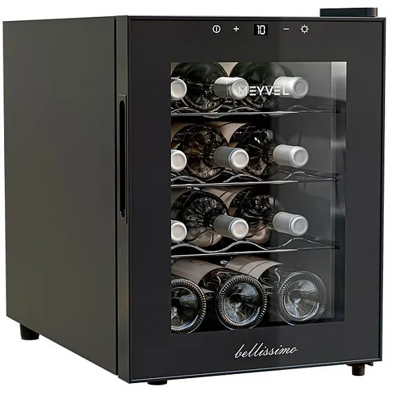 Винный шкаф MEYVEL MV12-TBF1