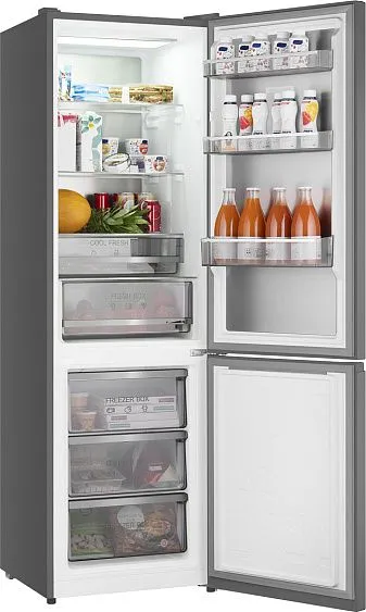 Холодильник WEISSGAUFF WRK 2000 Premium Total NoFrost Dark Grey