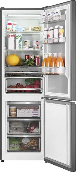 Холодильник WEISSGAUFF WRK 2000 Premium Total NoFrost Dark Grey