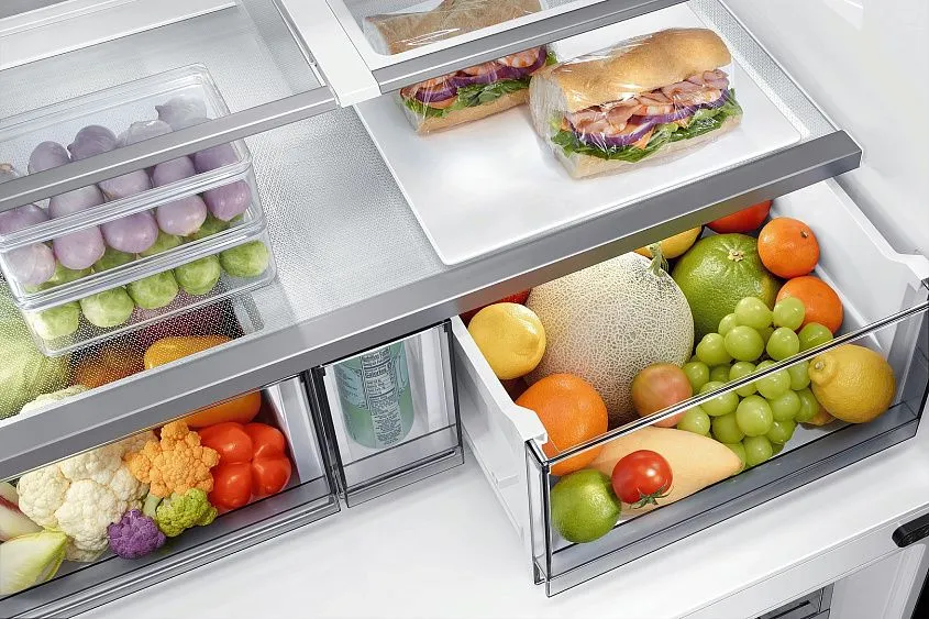 Холодильник SAMSUNG RF65DG90B0SR