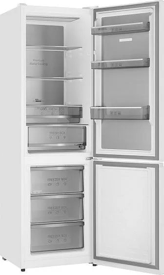 Холодильник WEISSGAUFF WRK 2000 Premium Total NoFrost White