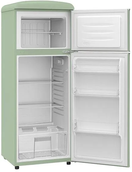 Холодильник TESLER RT-213 PASTEL GREEN