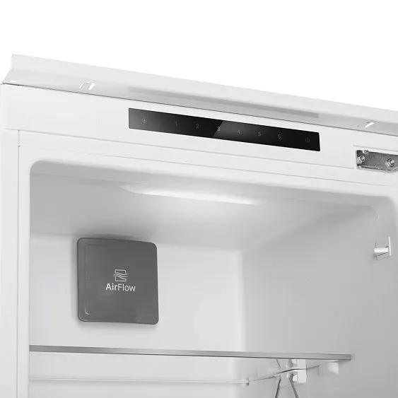 Холодильник MAUNFELD MBF193NFFWGR Inverter