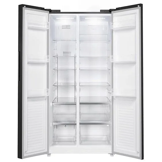 Холодильник MAUNFELD MFF177NFB Slim Inverter