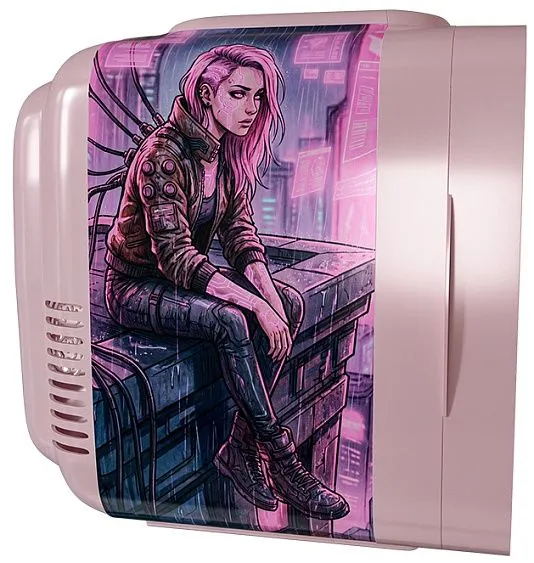 Мини-бар MEYVEL MD-04C3P-RGB с принтом