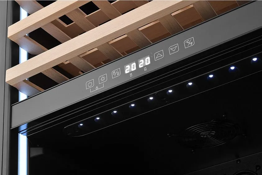 Винный шкаф ZUGEL ZCWI570DB