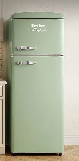 Холодильник TESLER RT-213 PASTEL GREEN