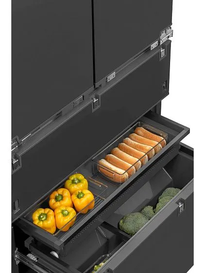 Холодильник HIBERG S-RFQ 800 FB inverter