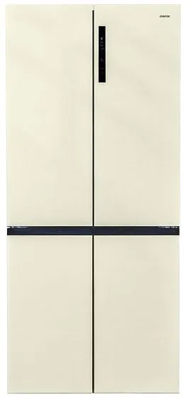 Холодильник CENTEK CT-1746 NF Beige Glass