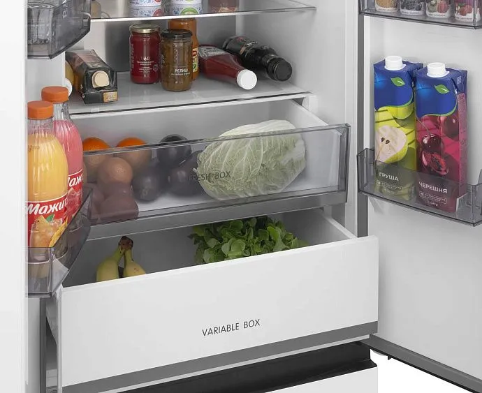 Холодильник MEFERI MFR70WH TOTAL NO FROST CROSS DOOR ULTRA