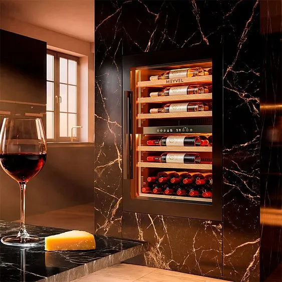 Винный шкаф MEYVEL MV47PRO-KBB2