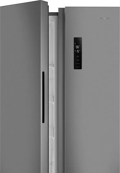 Холодильник WEISSGAUFF WSBS 500 Inverter NoFrost Inox